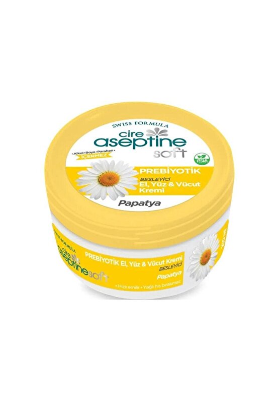 Nemlendirici El, Yüz & Vücut Kremi 100ml Papatya