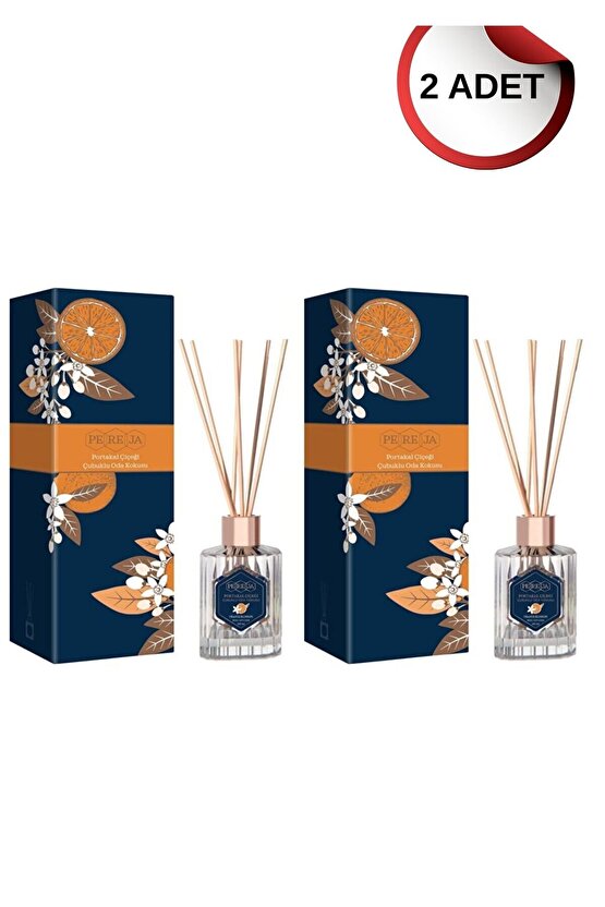 Premium Portakal Çiçeği Çubuklu Oda Kokusu 100 ml 2 Adetli