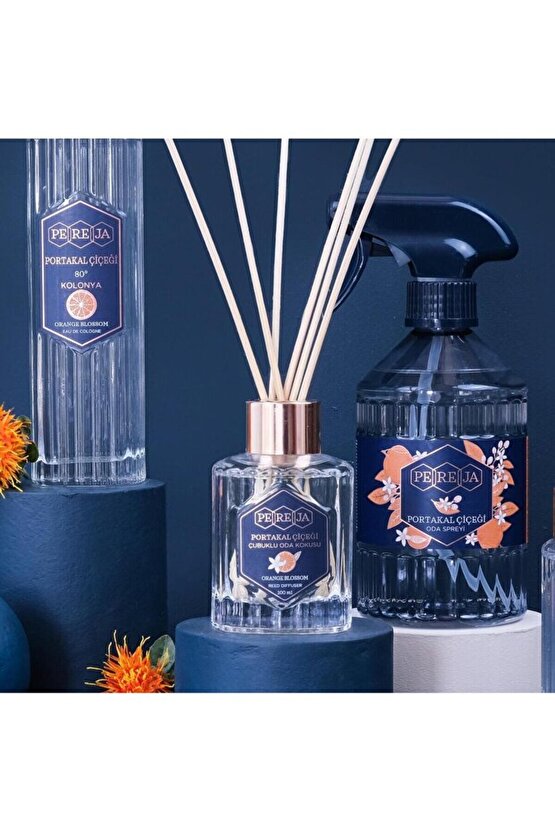 Premium Portakal Çiçeği Çubuklu Oda Kokusu 100 ml 2 Adetli