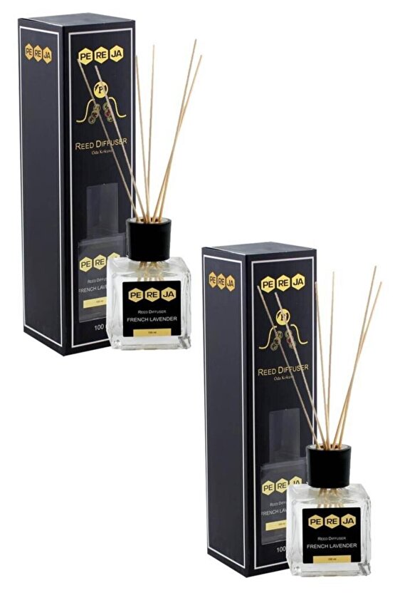 Çubuklu Oda Kokusu Fransız Lavantası 100 ml X 2 Adet