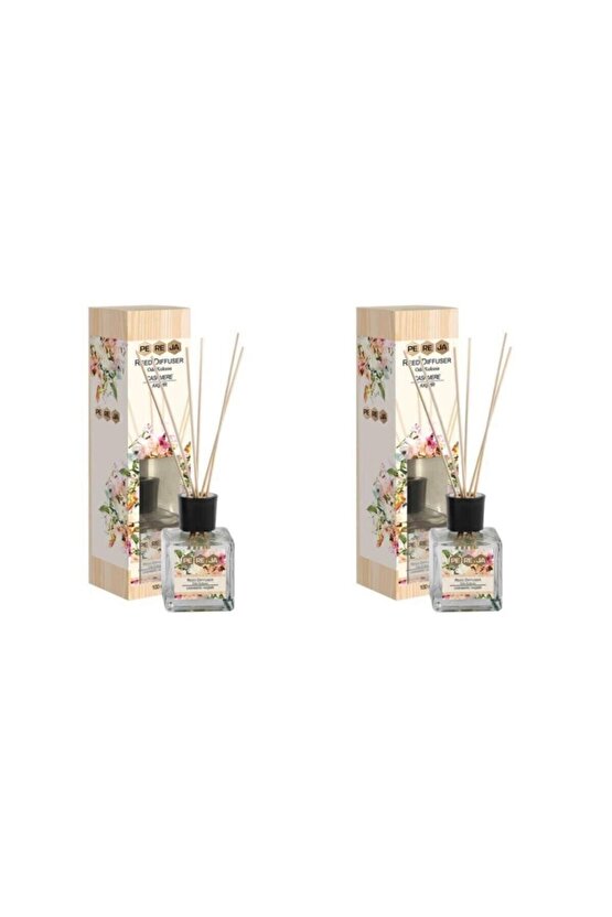 Reed Diffuser Oda Kokusu Kaşmir 100 ml X 2 Adet