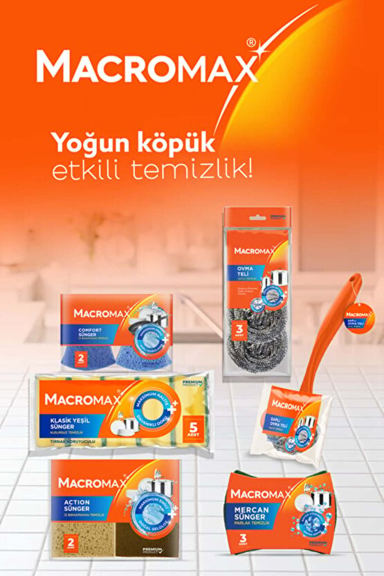 Handy Sünger Büyük Gözenekli Temizlik Süngeri