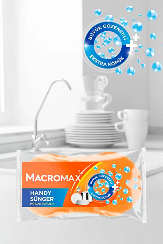 Handy Sünger Büyük Gözenekli Temizlik Süngeri
