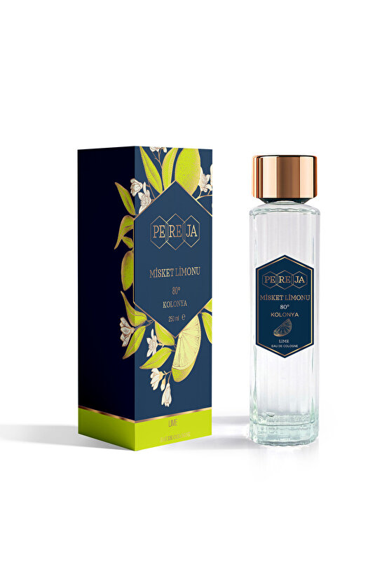 Misket Limonu Kolonyası 250 ml Cam Şişe