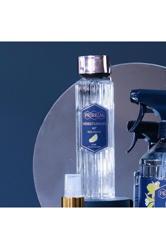 Misket Limonu Kolonyası 250 ml Cam Şişe
