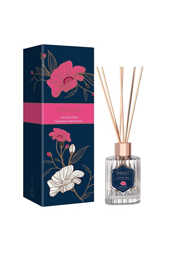 Premium Gizemli Misk Çubuklu Oda Kokusu 100 ml