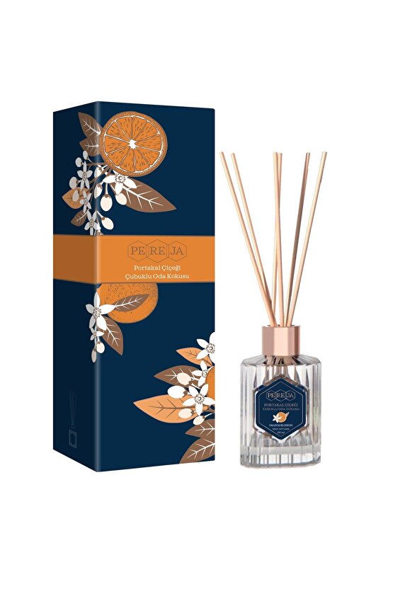Premium Portakal Çiçeği Çubuklu Oda Kokusu 100 ml