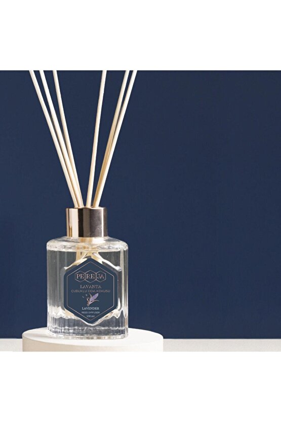 Premium Lavanta Çubuklu Oda Kokusu 100 ml