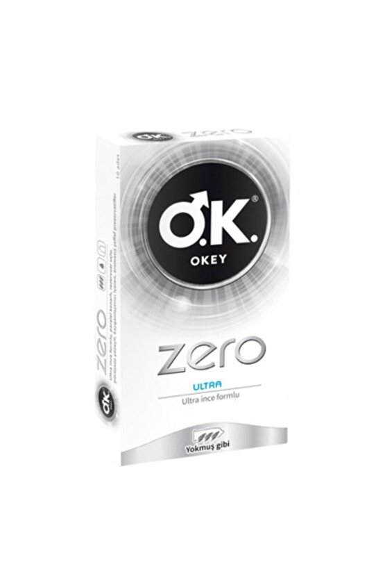 Zero Ultra Prezervatif 10lu