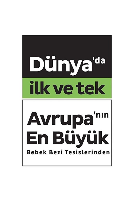 Natural Bebek Bezi Yeni 2li Jumbo 5 Beden 11-18 Kg 40 Adet