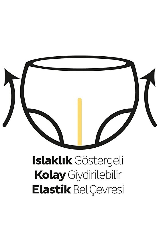 Natural Bebek Bezi Yeni 2li Jumbo 5 Beden 11-18 Kg 40 Adet