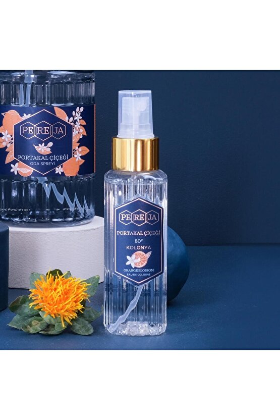 Portakal Çiçeği Kolonyası 100 ml Pet Şişe