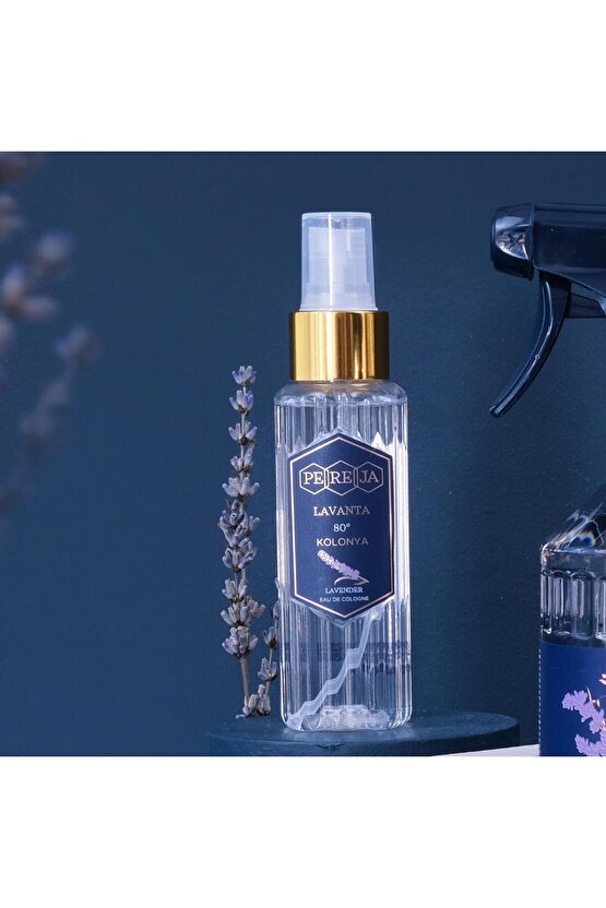 Lavanta Kolonyası 100 ml Pet Şişe