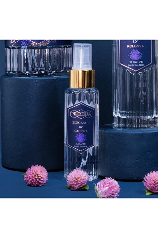 Elegans Kolonyası 100 ml Pet Şişe