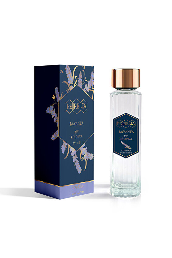 Lavanta Kolonyası 250 ml Cam Şişe