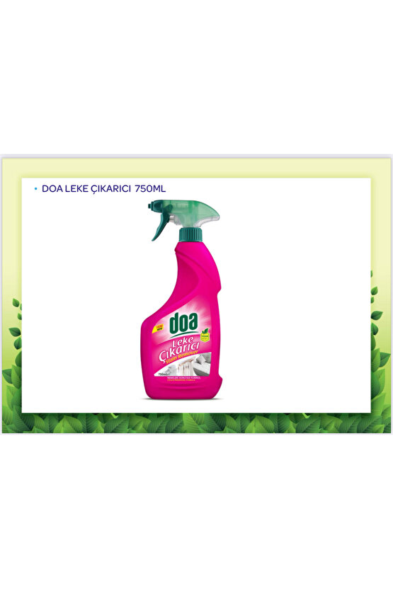 Vegan Leke Çıkarıcı 750ml