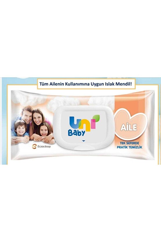 Aile Islak Mendili 90 Lı