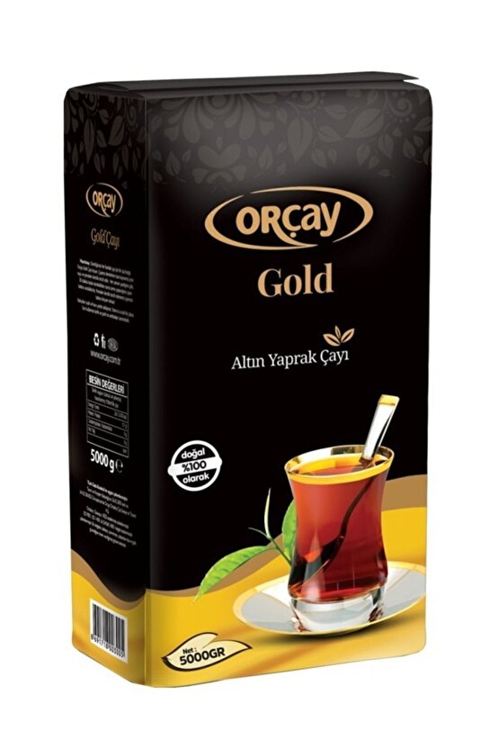 Gold Siyah Dökme 5 Kg Çay