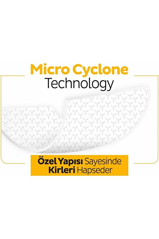 Easy Clean Arap Sabunu Katkılı Mopa Uyumlu Yer Temizlik Havlusu 50li
