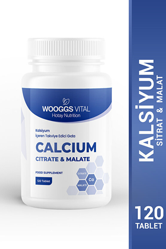 Calsium İteg 120 Tablet