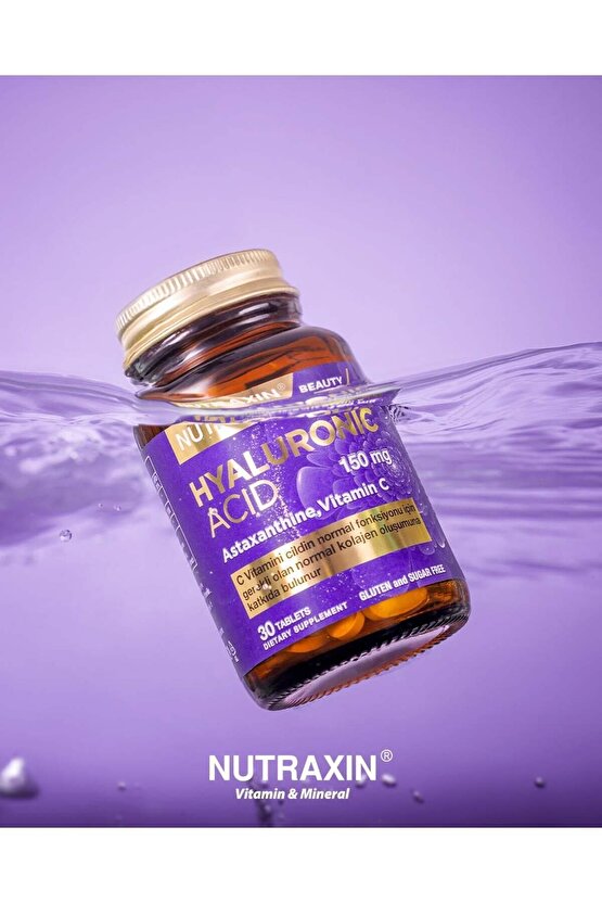 Beauty Hyaluronic Acid 30 Tablet