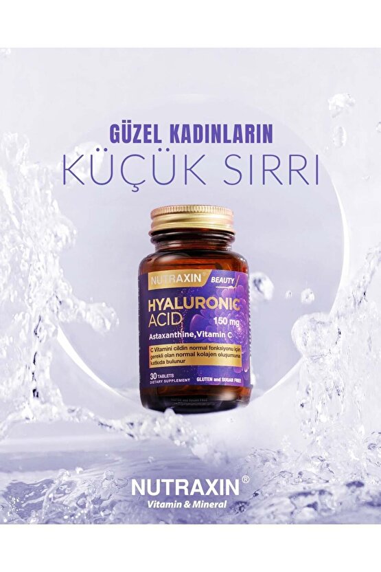 Beauty Hyaluronic Acid 30 Tablet