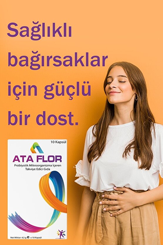 Probiyotik 10 Kapsül