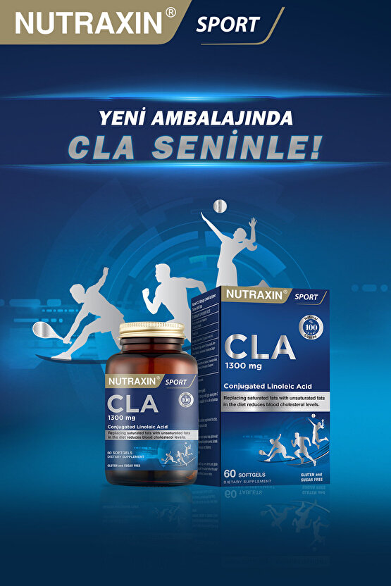 Tonalin Cla 1300 Mg 60 Soft Jel - Aspir Yağı
