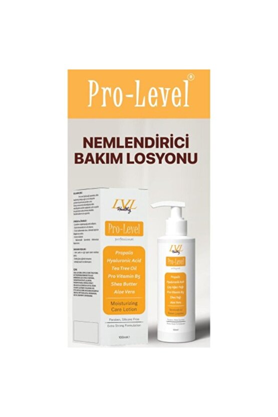 Pro-Level Propolıs Hyaluronık Asıt Iceren Nem.Losyon 100 Ml