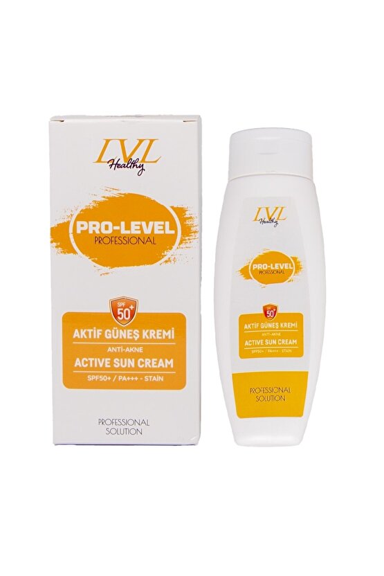 SPF 50+ PA+++ ANTİ-STAİN LEKE KARŞITI AKTİF GÜNEŞ KREMİ 100 ML