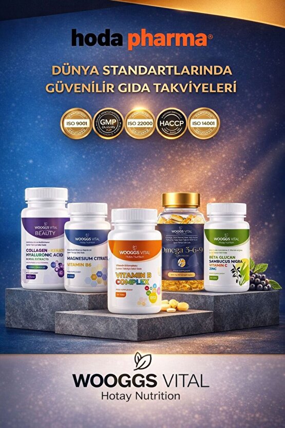 Multivitamin Ve Multimineral Içeren Takviye Edici Gıda 120 Tablet
