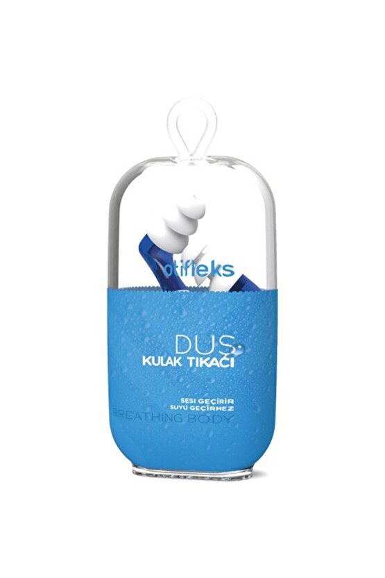 Orta Boy (M) Duş Kulak Tıkacı