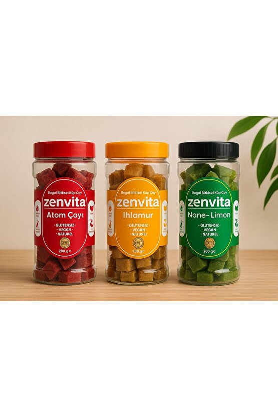 Doğal Bitkisel Vegan Atom Kış Çayı 200gram