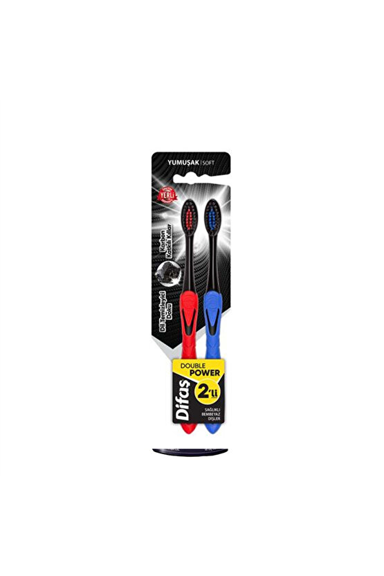 Double Power 2li Diş Fırçası