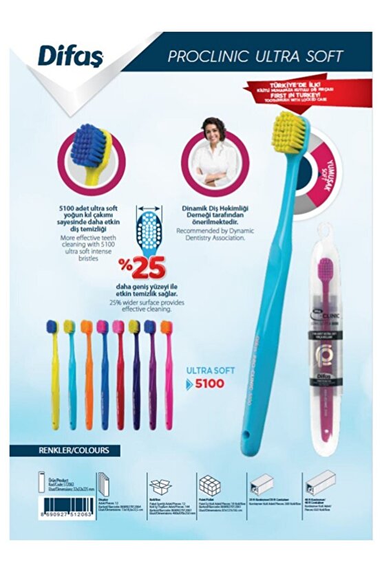 Proclinic Ultra Soft Diş Fırçası