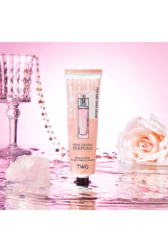 Parfümlü El Kremi Seti 30g*5