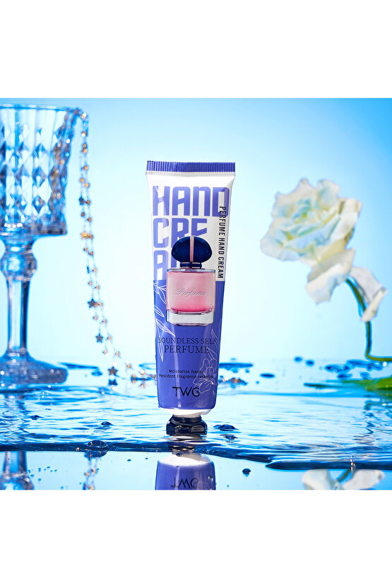 Parfümlü El Kremi Seti 30g*5