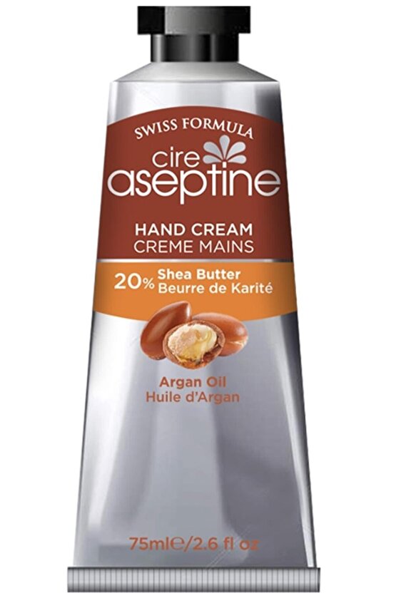 Shea Yağı - Argan El Kremi 75 ml