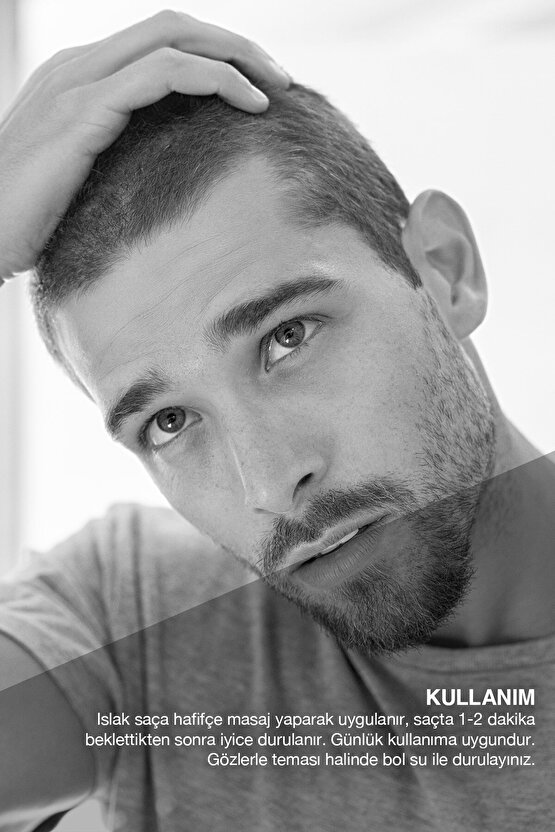 Klasik Yağlı Saçlar İçin Şampuan 3x300ml