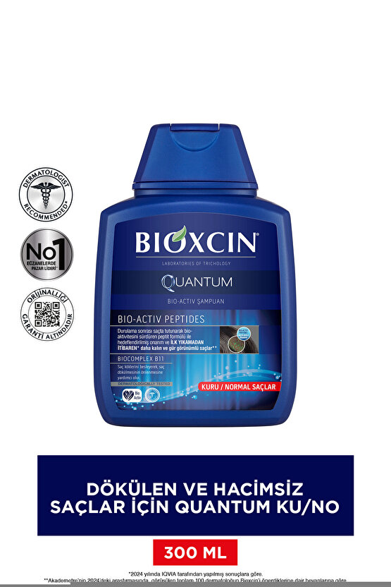 Klasik Yağlı Saçlar İçin Şampuan 3x300ml