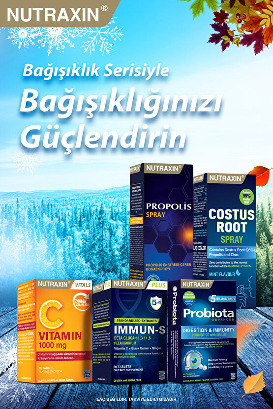 Propolis Sprey 30 Ml - Boğaz Spreyi