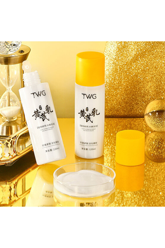 Astragalus Kırışıklık Karşıtı Cilt Sıkılaştırıcı Yüz Losyonu 120ml