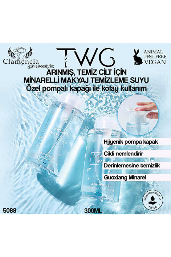 Minarelli Makyaj Temizleme Suyu