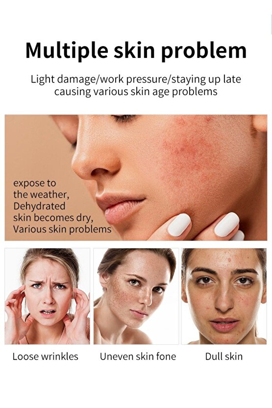 5’li HYALURONIC ACID YÜZ MASKESİ