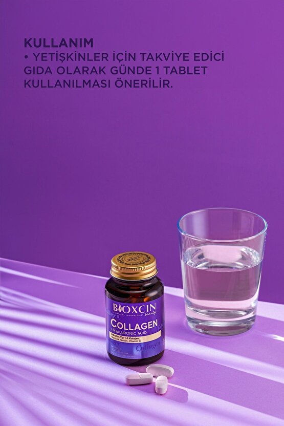 Beauty Collagen Tablet Tip 1 & Tip 3 Hidrolize Kolajen Tablet (3 Al 2 Öde Avantaj Set)