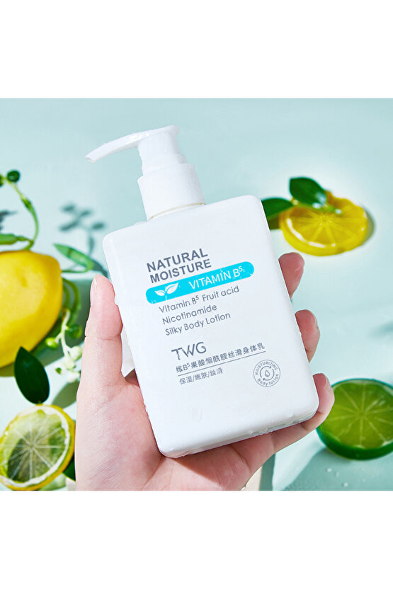 Niasinamid Vitamin B5  C VitaminiVücut Losyonu