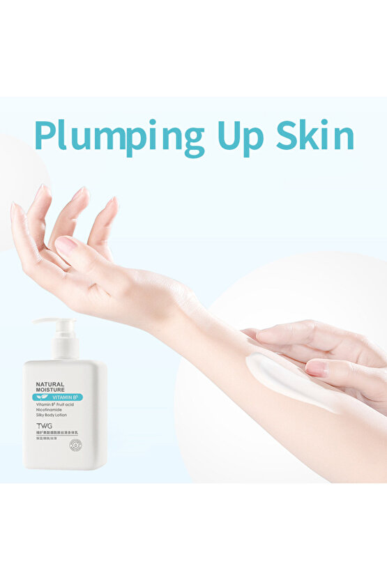 Niasinamid Vitamin B5  C VitaminiVücut Losyonu