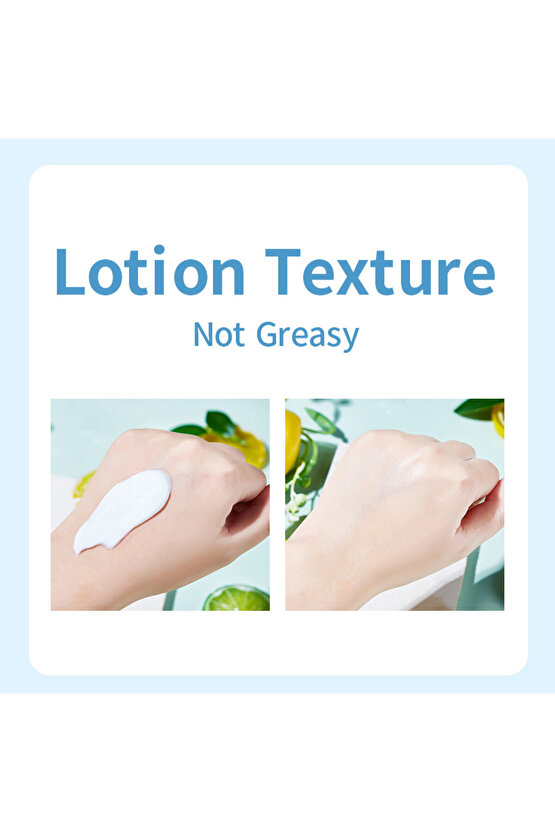 Niasinamid Vitamin B5  C VitaminiVücut Losyonu