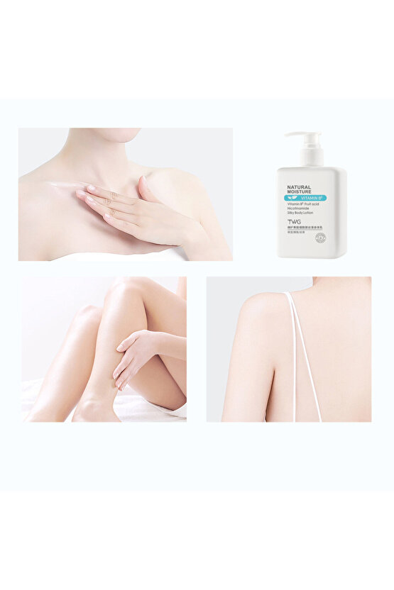 Niasinamid Vitamin B5  C VitaminiVücut Losyonu