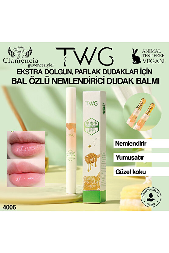 Dudak Dolgunlaştırıcı Çatlak Karşıtı Bal Özlü Dudak Bakım Yağı